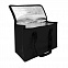 Сумка-холодильник Гренландия - Черный AA с логотипом в Белгороде заказать по выгодной цене в кибермаркете AvroraStore