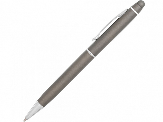 Шариковая ручка из металла со стилусом «JULIE» с логотипом в Белгороде заказать по выгодной цене в кибермаркете AvroraStore