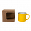 Коробка для кружек 25903, 27701, 27601, размер 11,8х9,0х10,8 см, микрогофрокартон, коричневый с логотипом в Белгороде заказать по выгодной цене в кибермаркете AvroraStore