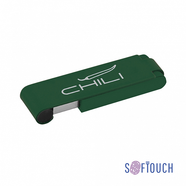 Флеш-карта "Case" 8GB, покрытие soft touch с логотипом в Белгороде заказать по выгодной цене в кибермаркете AvroraStore