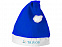 Новогодняя шапка, ярко-синий/белый с логотипом в Белгороде заказать по выгодной цене в кибермаркете AvroraStore