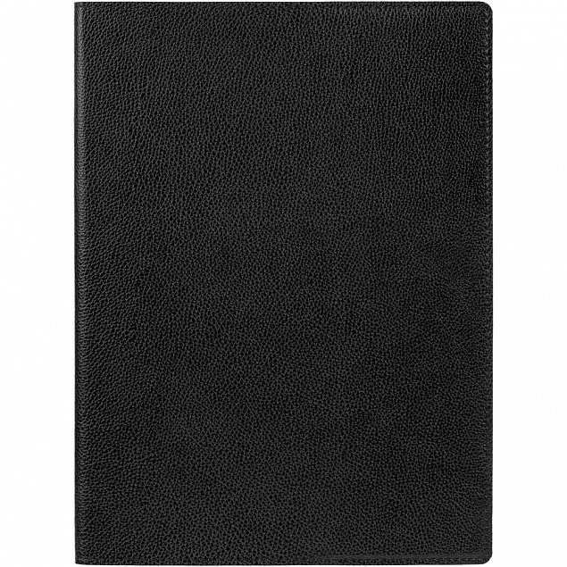 Ежедневник в суперобложке Brave Book, недатированный, черный с логотипом в Белгороде заказать по выгодной цене в кибермаркете AvroraStore