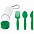 Набор "Pocket":ложка,вилка,нож в футляре с карабином с логотипом в Белгороде заказать по выгодной цене в кибермаркете AvroraStore