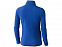 Куртка флисовая Brossard женская, синий с логотипом в Белгороде заказать по выгодной цене в кибермаркете AvroraStore