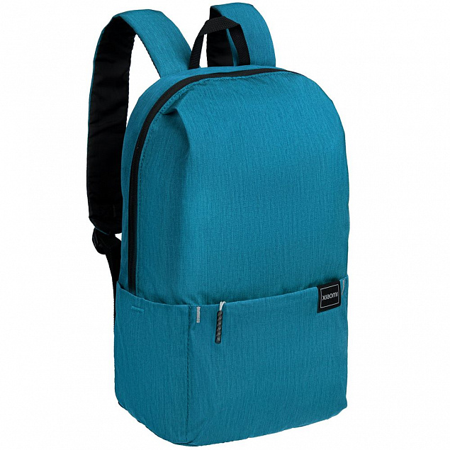 Рюкзак Mi Casual Daypack, синий с логотипом в Белгороде заказать по выгодной цене в кибермаркете AvroraStore