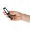 Фонарик-факел аккумуляторный Wallis, серый с логотипом в Белгороде заказать по выгодной цене в кибермаркете AvroraStore