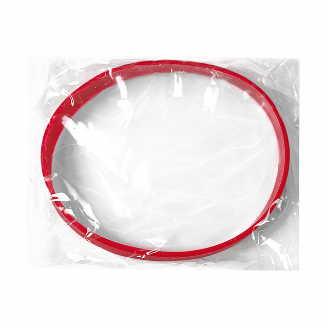 Браслет силиконовый FEST; 20 x 1,2 x 0,2 см; красный; силикон; гравировка с логотипом в Белгороде заказать по выгодной цене в кибермаркете AvroraStore