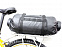 Cумка на багажник BikePaking 17, черная с логотипом в Белгороде заказать по выгодной цене в кибермаркете AvroraStore