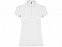 Рубашка поло Star женская, белый с логотипом в Белгороде заказать по выгодной цене в кибермаркете AvroraStore