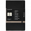 Записная книжка Moleskine Professional Large, черная с логотипом в Белгороде заказать по выгодной цене в кибермаркете AvroraStore