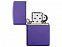 Зажигалка ZIPPO Classic с покрытием Purple Matte с логотипом в Белгороде заказать по выгодной цене в кибермаркете AvroraStore