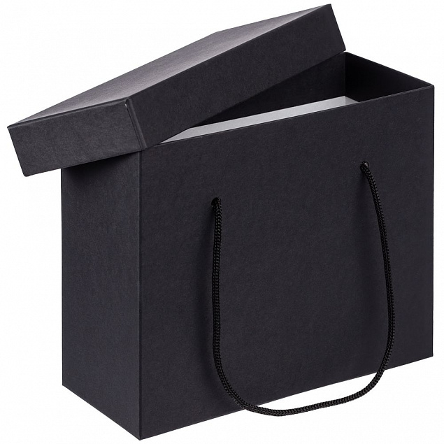 Коробка Handgrip, малая, черная с логотипом в Белгороде заказать по выгодной цене в кибермаркете AvroraStore