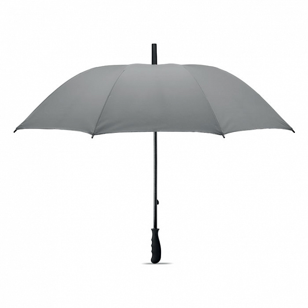 Отражающий ветрозащитный зонт с логотипом в Белгороде заказать по выгодной цене в кибермаркете AvroraStore