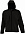 Куртка мужская с капюшоном Replay Men 340, черная с логотипом в Белгороде заказать по выгодной цене в кибермаркете AvroraStore