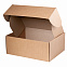 Подарочная коробка для набора универсальная, крафт, 280*215*113 мм с логотипом в Белгороде заказать по выгодной цене в кибермаркете AvroraStore