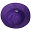 Панама Bizbolka Challenge, фиолетовая с логотипом в Белгороде заказать по выгодной цене в кибермаркете AvroraStore
