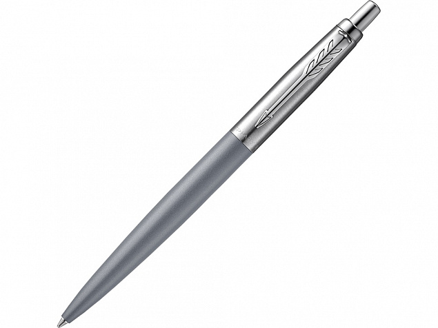 Ручка шариковая Parker  Jotter XL Matte Gray CT с логотипом в Белгороде заказать по выгодной цене в кибермаркете AvroraStore