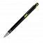 Шариковая ручка Bello, черная/оливковая, в упаковке с логотипом в Белгороде заказать по выгодной цене в кибермаркете AvroraStore