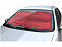 Автомобильный солнцезащитный экран Noson, красный с логотипом в Белгороде заказать по выгодной цене в кибермаркете AvroraStore