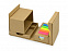 Куб настольный для записей "Брик" с логотипом в Белгороде заказать по выгодной цене в кибермаркете AvroraStore