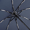 Зонт складной Profile, темно-синий с логотипом в Белгороде заказать по выгодной цене в кибермаркете AvroraStore