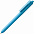 Ручка шариковая Hint, синяя с логотипом в Белгороде заказать по выгодной цене в кибермаркете AvroraStore