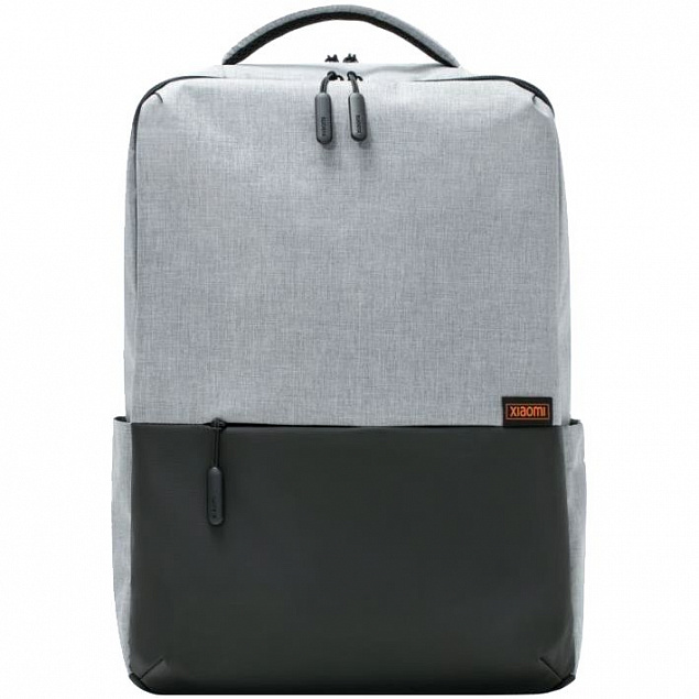 Рюкзак Commuter Backpack, светло-серый с логотипом в Белгороде заказать по выгодной цене в кибермаркете AvroraStore