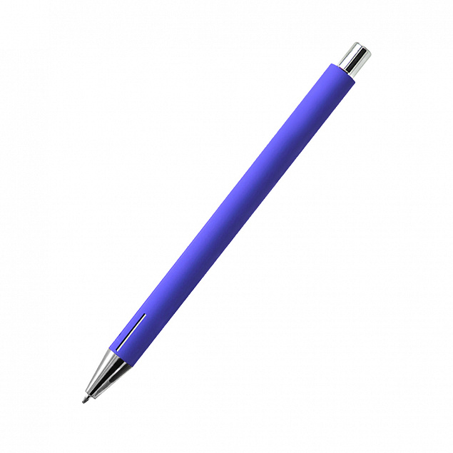 Ручка металлическая Elegant Soft - Синий HH с логотипом в Белгороде заказать по выгодной цене в кибермаркете AvroraStore