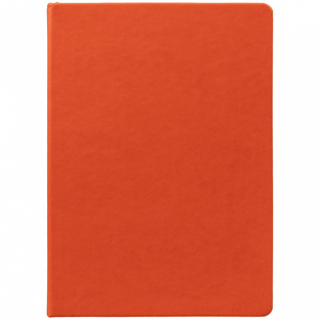 Ежедневник New Latte, недатированный, оранжевый с логотипом в Белгороде заказать по выгодной цене в кибермаркете AvroraStore