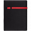 Папка Torga, черная с красным с логотипом в Белгороде заказать по выгодной цене в кибермаркете AvroraStore