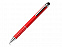 Ручка-стилус металлическая шариковая с логотипом в Белгороде заказать по выгодной цене в кибермаркете AvroraStore