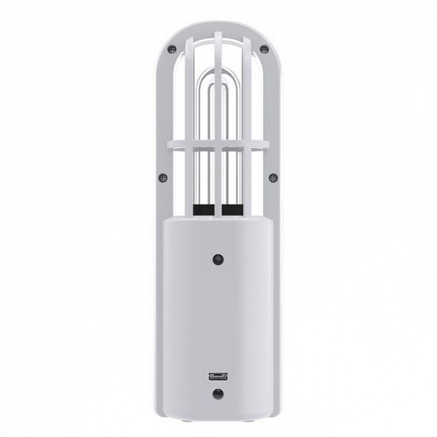 Портативная УФ-лампа UV Mini Indigo, белая с логотипом в Белгороде заказать по выгодной цене в кибермаркете AvroraStore