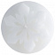 Свеча «Снежинка», малая, белая с логотипом в Белгороде заказать по выгодной цене в кибермаркете AvroraStore
