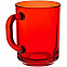 Кружка Enjoy, красная с логотипом в Белгороде заказать по выгодной цене в кибермаркете AvroraStore