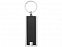 Брелок-фонарик Castor, черный с логотипом в Белгороде заказать по выгодной цене в кибермаркете AvroraStore