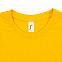 Футболка Regent 150, желтая с логотипом в Белгороде заказать по выгодной цене в кибермаркете AvroraStore