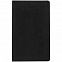 Ежедневник Minimal, недатированный, черный с логотипом в Белгороде заказать по выгодной цене в кибермаркете AvroraStore