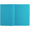 Ежедневник Slip, недатированный, сине-голубой с логотипом в Белгороде заказать по выгодной цене в кибермаркете AvroraStore
