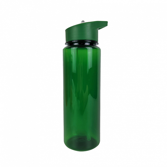 Пластиковая бутылка  Мельбурн - Зеленый FF с логотипом в Белгороде заказать по выгодной цене в кибермаркете AvroraStore