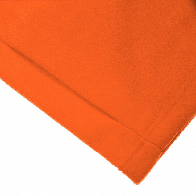 Жилет флисовый Manakin, оранжевый с логотипом в Белгороде заказать по выгодной цене в кибермаркете AvroraStore