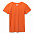 Футболка женская REGENT WOMEN, оранжевая с логотипом в Белгороде заказать по выгодной цене в кибермаркете AvroraStore
