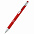 Ручка металлическая Ingrid - Красный PP с логотипом в Белгороде заказать по выгодной цене в кибермаркете AvroraStore