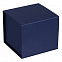 Коробка Alian, синяя с логотипом в Белгороде заказать по выгодной цене в кибермаркете AvroraStore