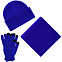 Шапка Urban Flow, ярко-синяя с логотипом в Белгороде заказать по выгодной цене в кибермаркете AvroraStore