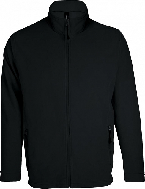 Куртка мужская Nova Men 200, черная с логотипом в Белгороде заказать по выгодной цене в кибермаркете AvroraStore