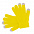 Перчатки  сенсорные ACTIUM, желтый, акрил 100% с логотипом в Белгороде заказать по выгодной цене в кибермаркете AvroraStore