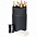 Набор цветных карандашей Pencilvania Tube Plus, крафт с логотипом в Белгороде заказать по выгодной цене в кибермаркете AvroraStore