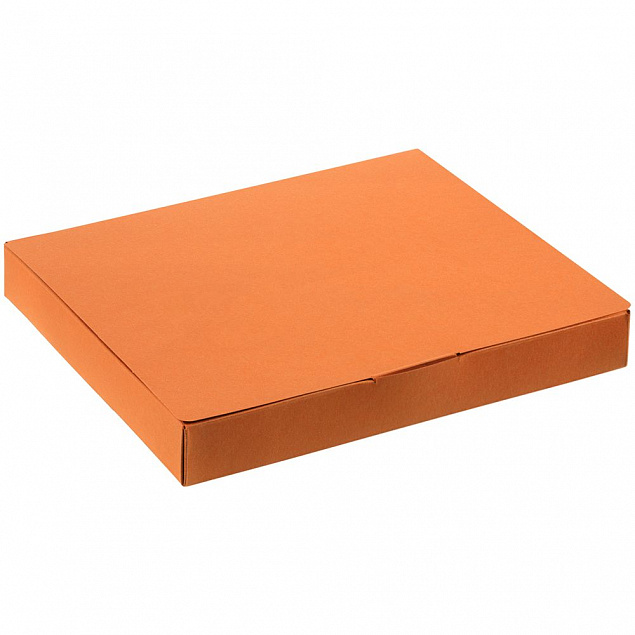 Коробка самосборная Flacky, оранжевая с логотипом в Белгороде заказать по выгодной цене в кибермаркете AvroraStore