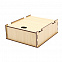 Подарочная коробка ламинированная из HDF 17,5*15,5*6,5 см с логотипом в Белгороде заказать по выгодной цене в кибермаркете AvroraStore