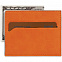 Чехол для карточек Petrus, оранжевый с логотипом в Белгороде заказать по выгодной цене в кибермаркете AvroraStore